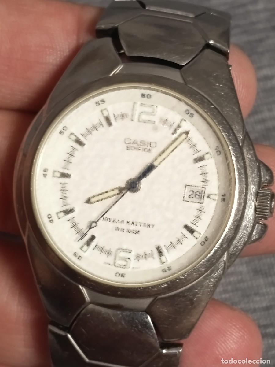 Vintage: RELOJ CASIO EDIFICE EF-122 JAPAN - Foto 1