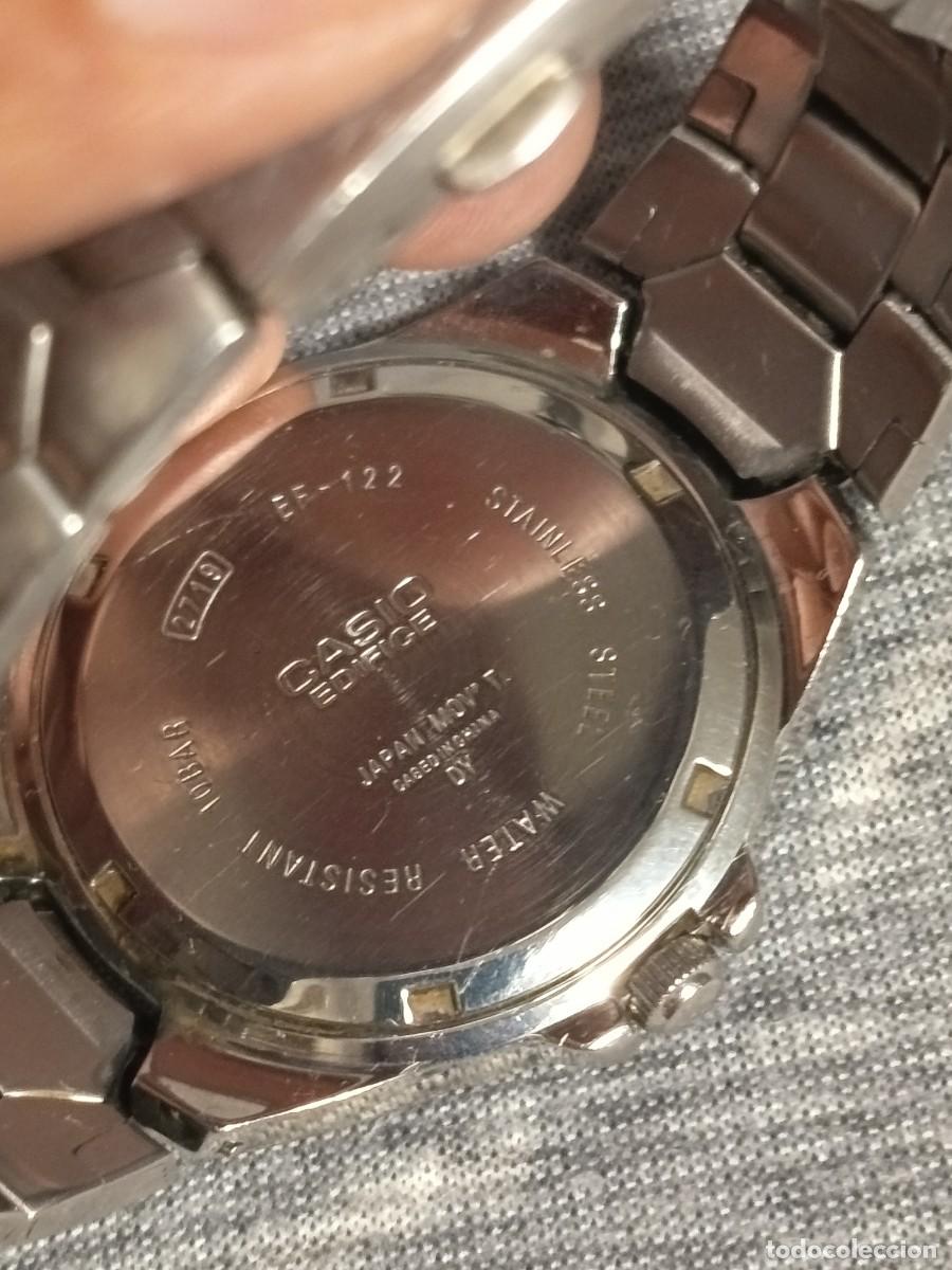 Vintage: RELOJ CASIO EDIFICE EF-122 JAPAN - Foto 6