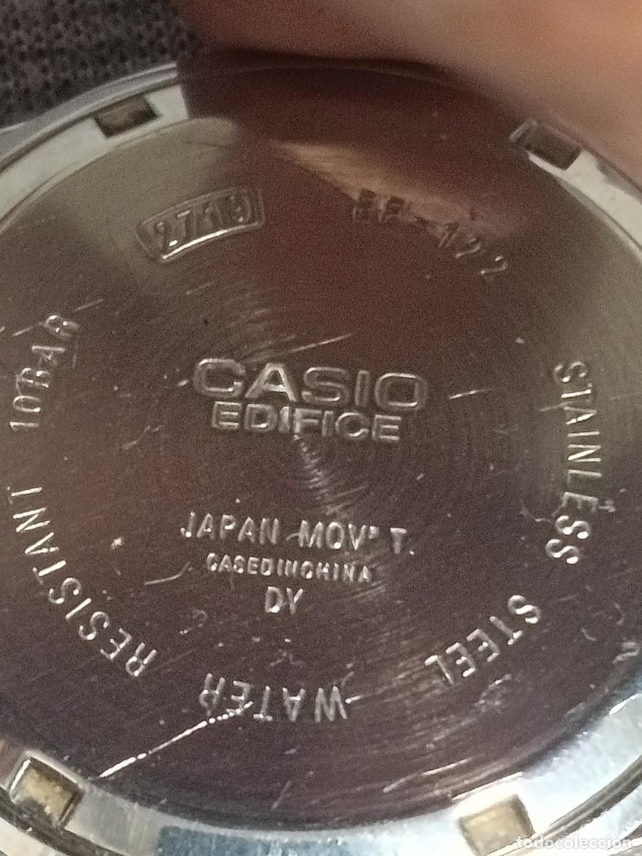 Vintage: RELOJ CASIO EDIFICE EF-122 JAPAN - Foto 7