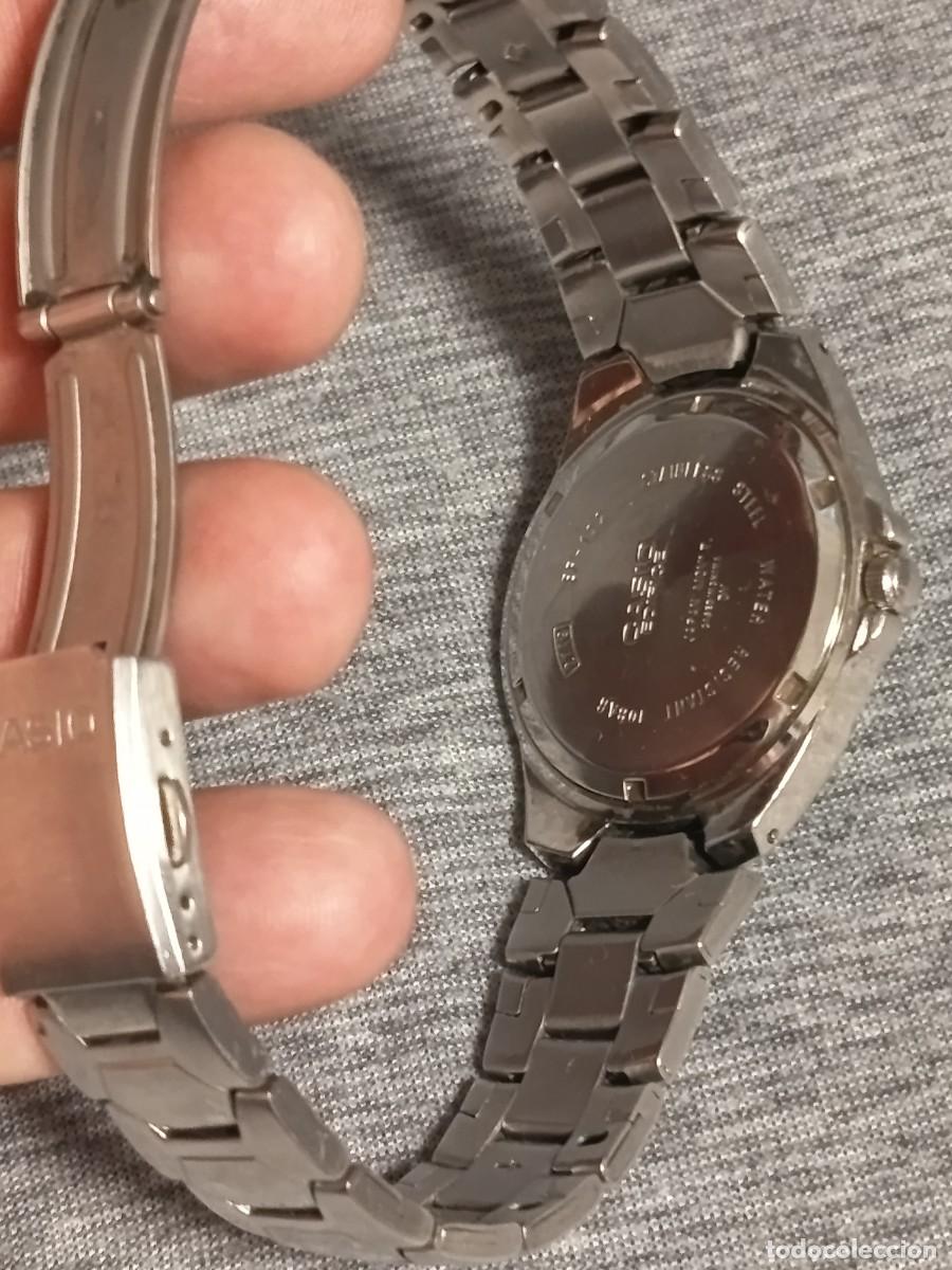 Vintage: RELOJ CASIO EDIFICE EF-122 JAPAN - Foto 9