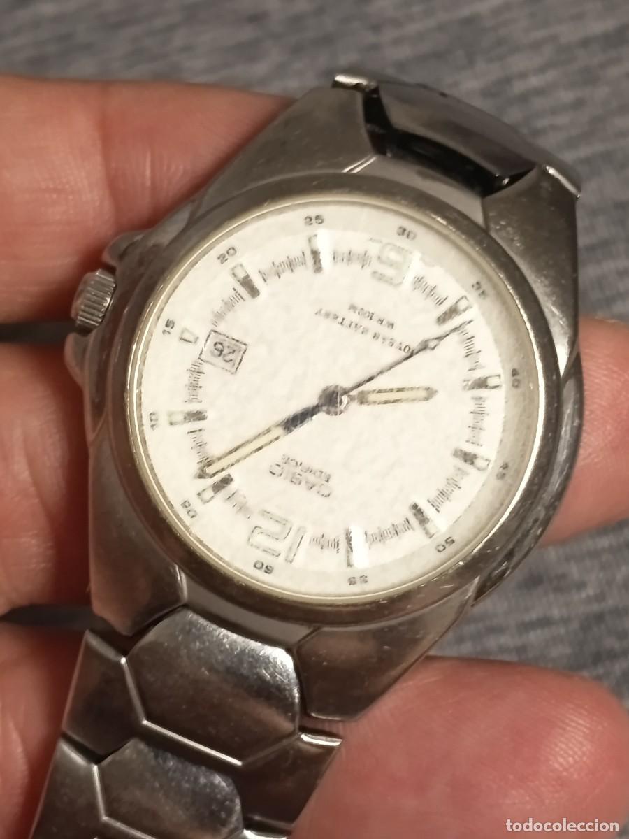 Vintage: RELOJ CASIO EDIFICE EF-122 JAPAN - Foto 10