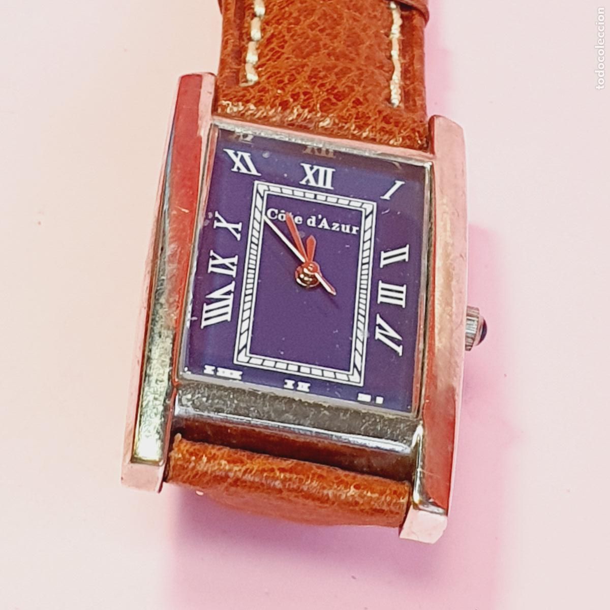 Vintage: RELOJ-COLECCION CIUDADES-COTE D'AZUR-CLASSIC WATCH COLLECTION-QUARTZ