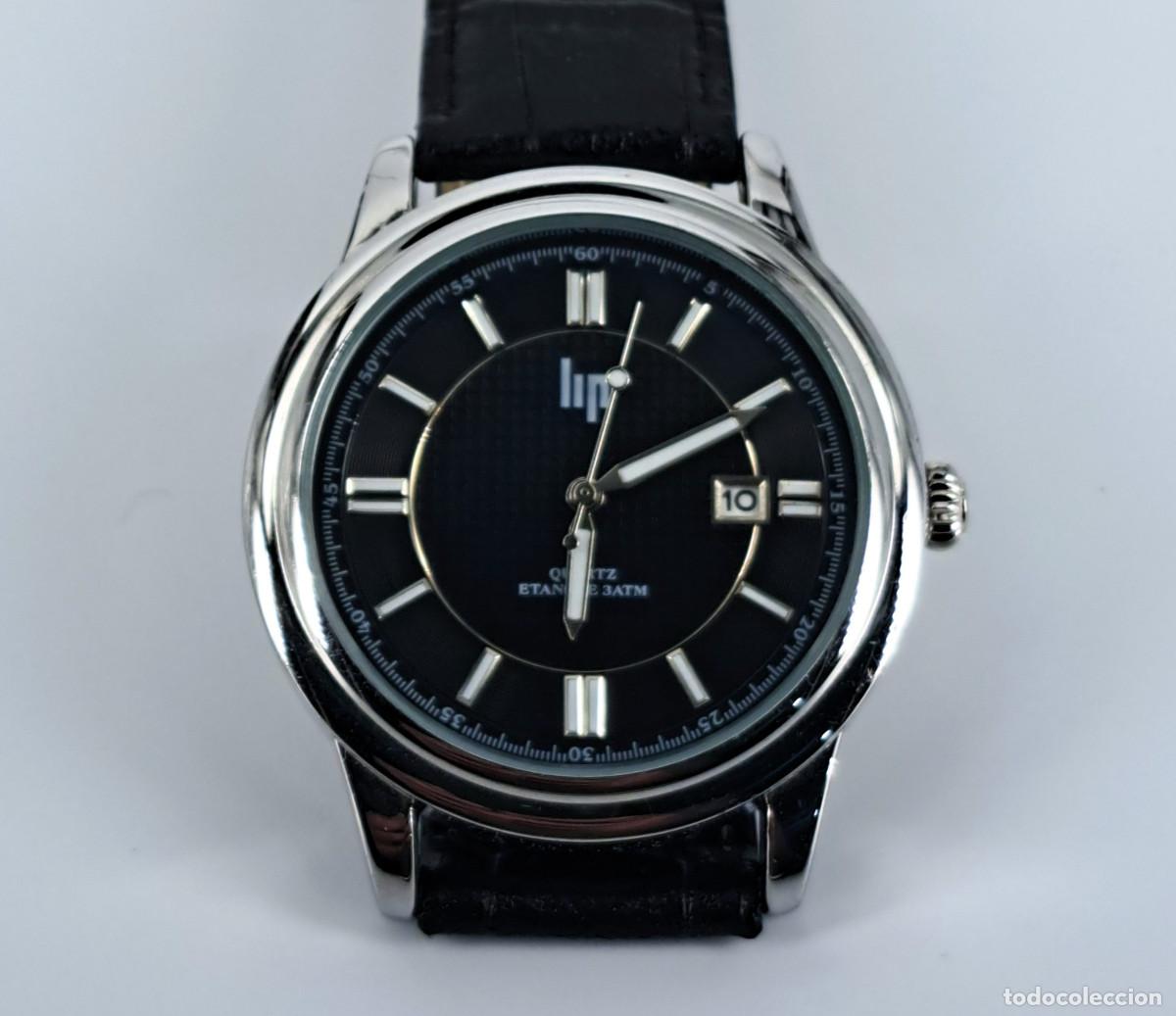 Vintage: Reloj grande marca LIP Vintage