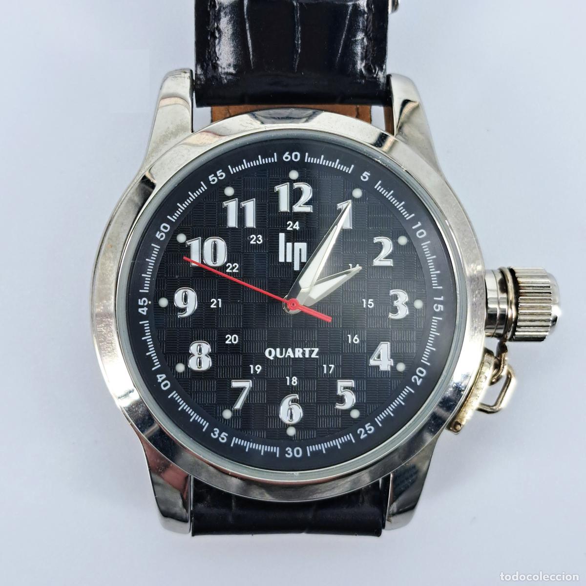 Vintage: Reloj grande marca LIP Modelo Classics Vintage