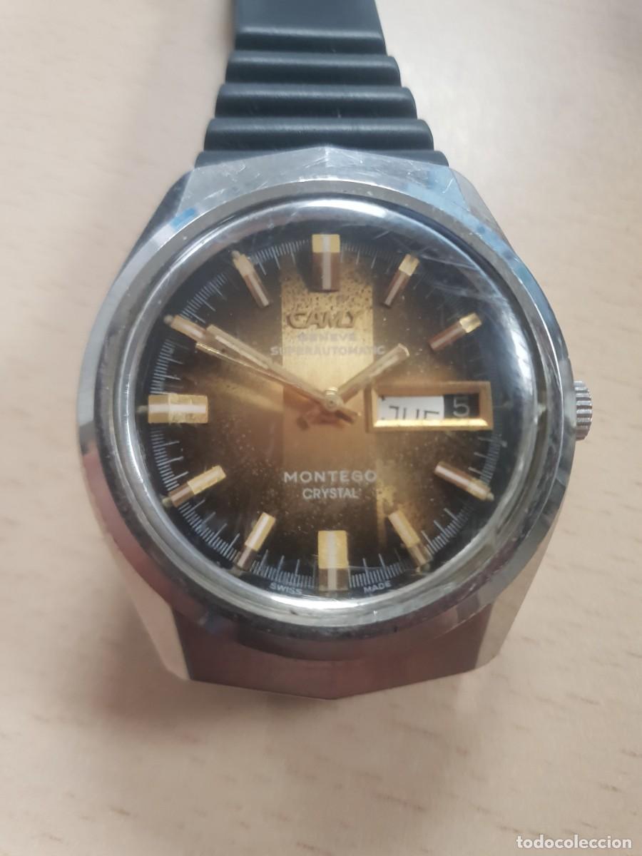 Vintage: Reloj vintage CAMY superautomatic montego