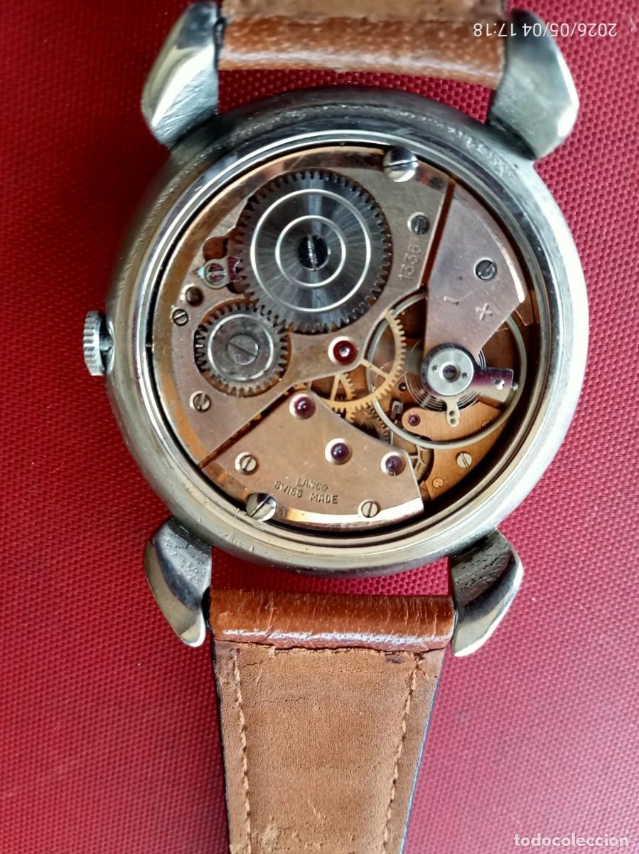Vintage: RELOJ LANCO CUERDA - Foto 6