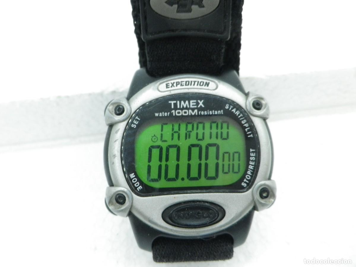 Vintage: RELOJ TIMEX EXPIDITION TW4B20400 A&Ntilde;O 2019 BUEN ESTADO FUNCIONA OK WATCHES