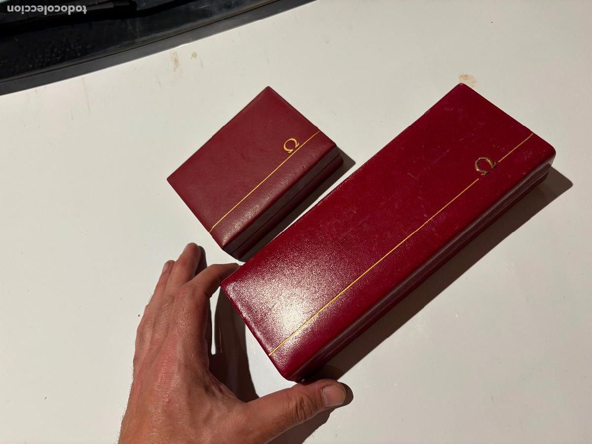Vintage: Cajas de Reloj omega Loewe