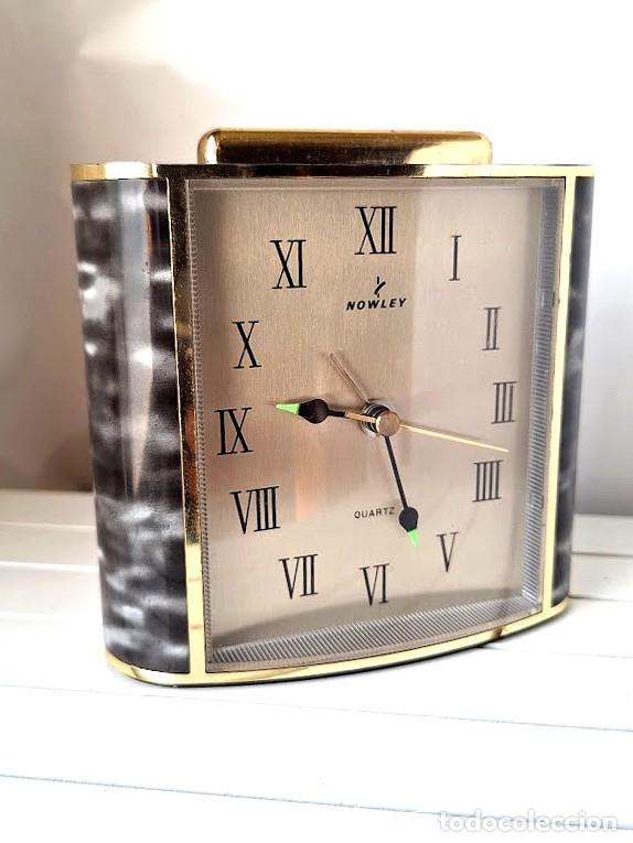 Vintage: Reloj despertador NOWLEY Vintage A&ntilde;os 80/90
