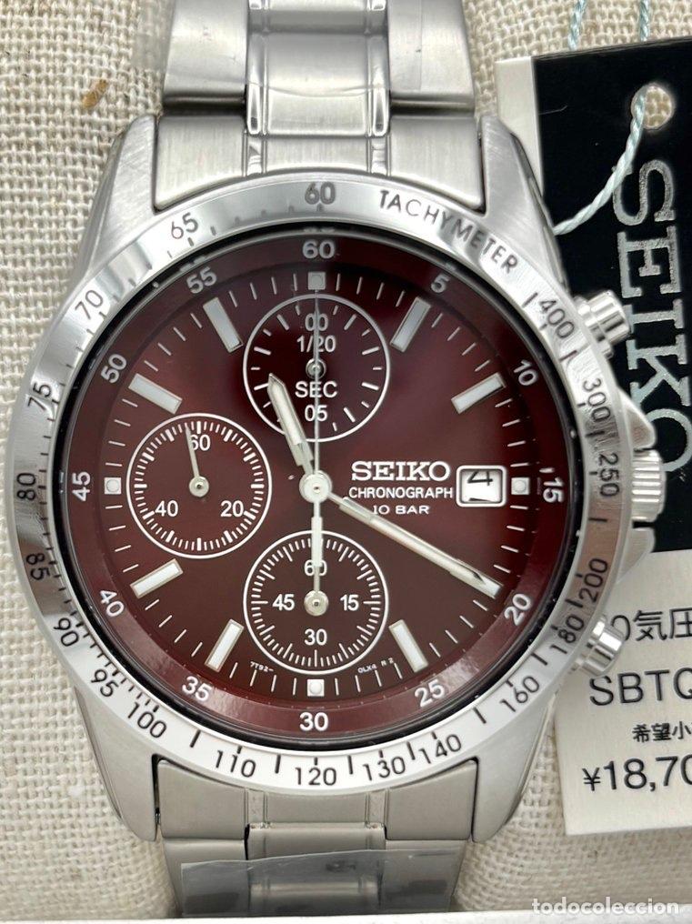 Vintage: reloj seiko chronograph - Foto 1