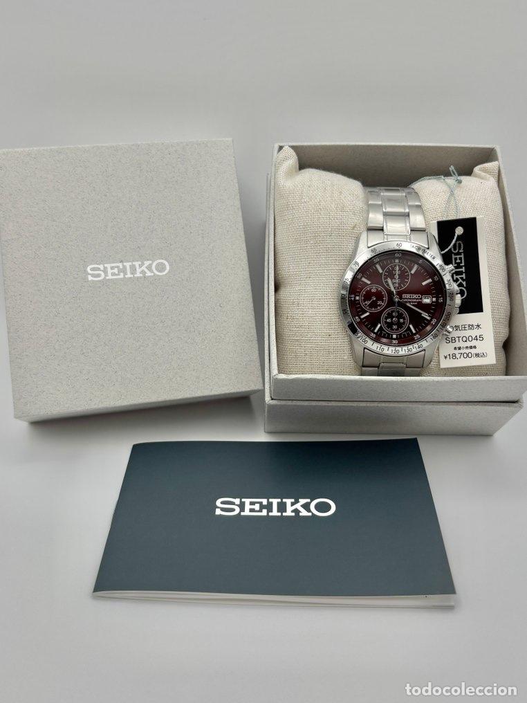Vintage: reloj seiko chronograph - Foto 2