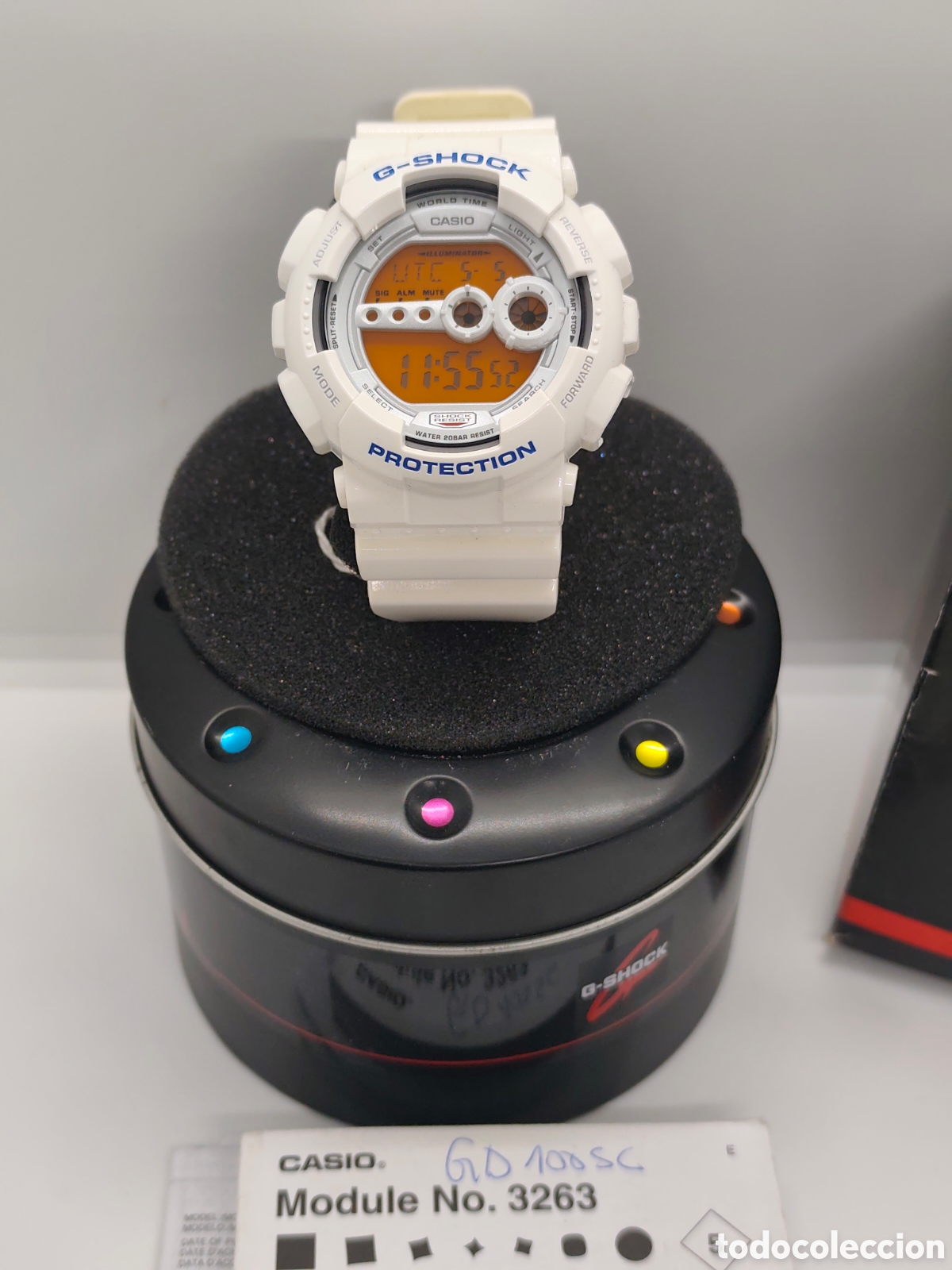 Vintage: Casio G-Shock Original Nuevo sin usar con su caja