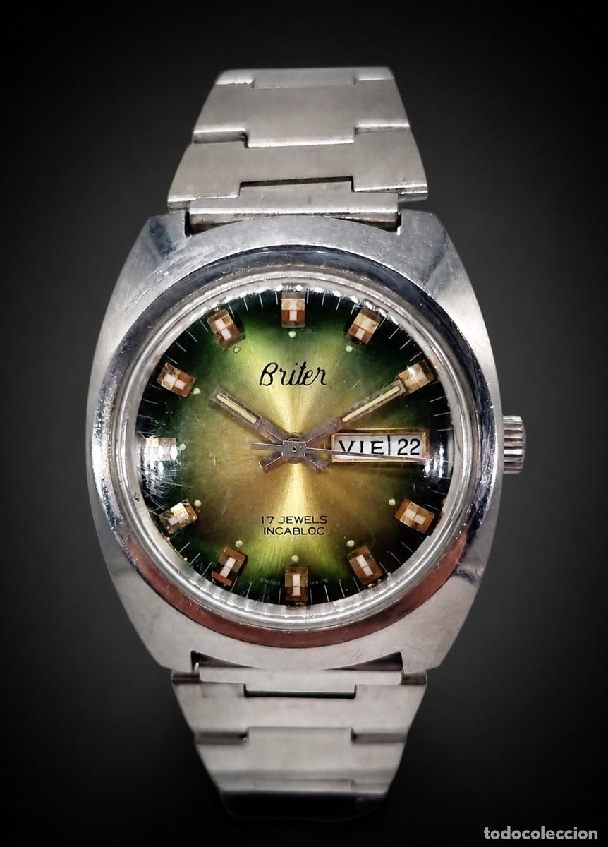 Vintage: Reloj vintage Britix - Foto 1