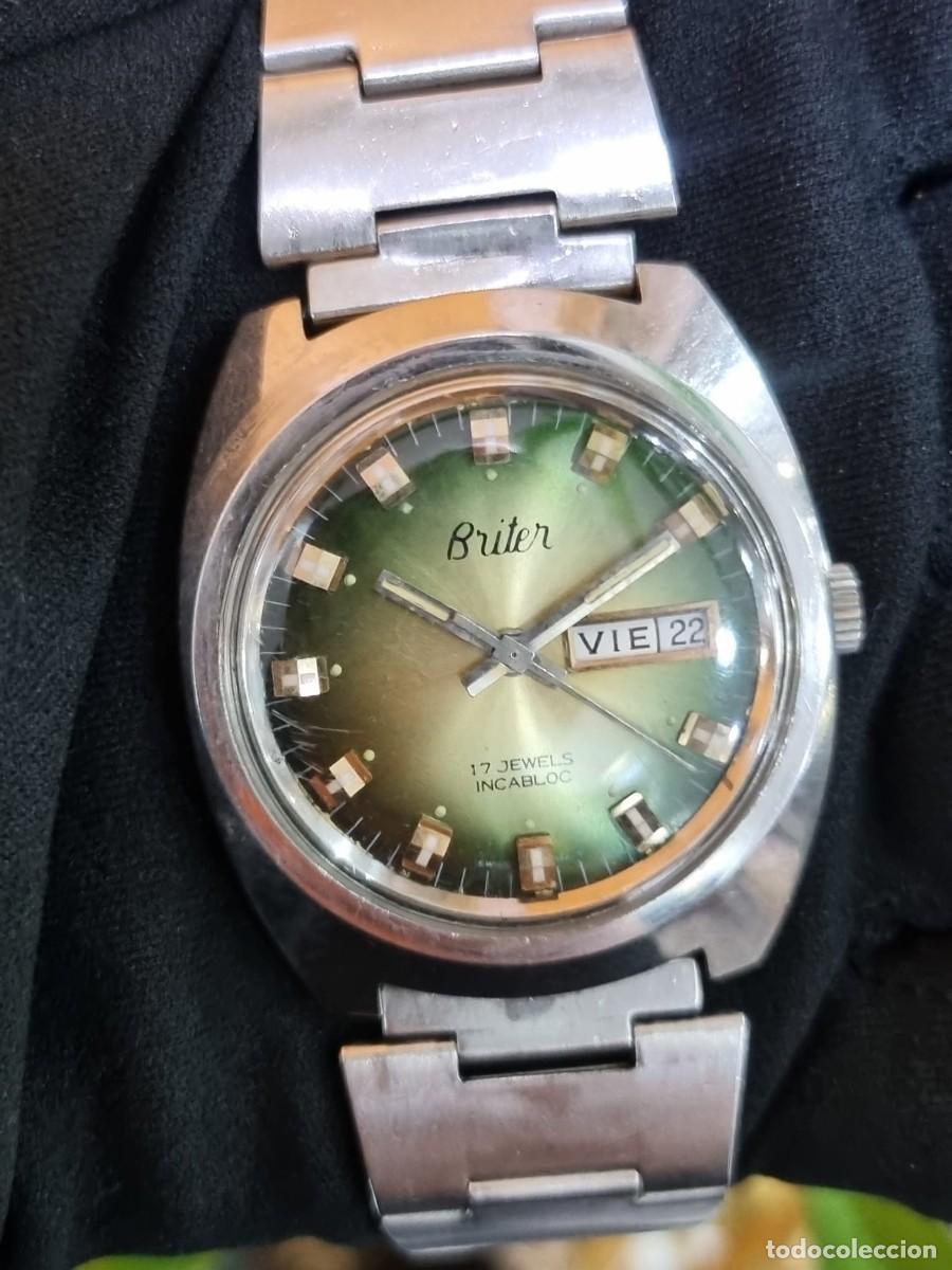 Vintage: Reloj vintage Britix - Foto 2