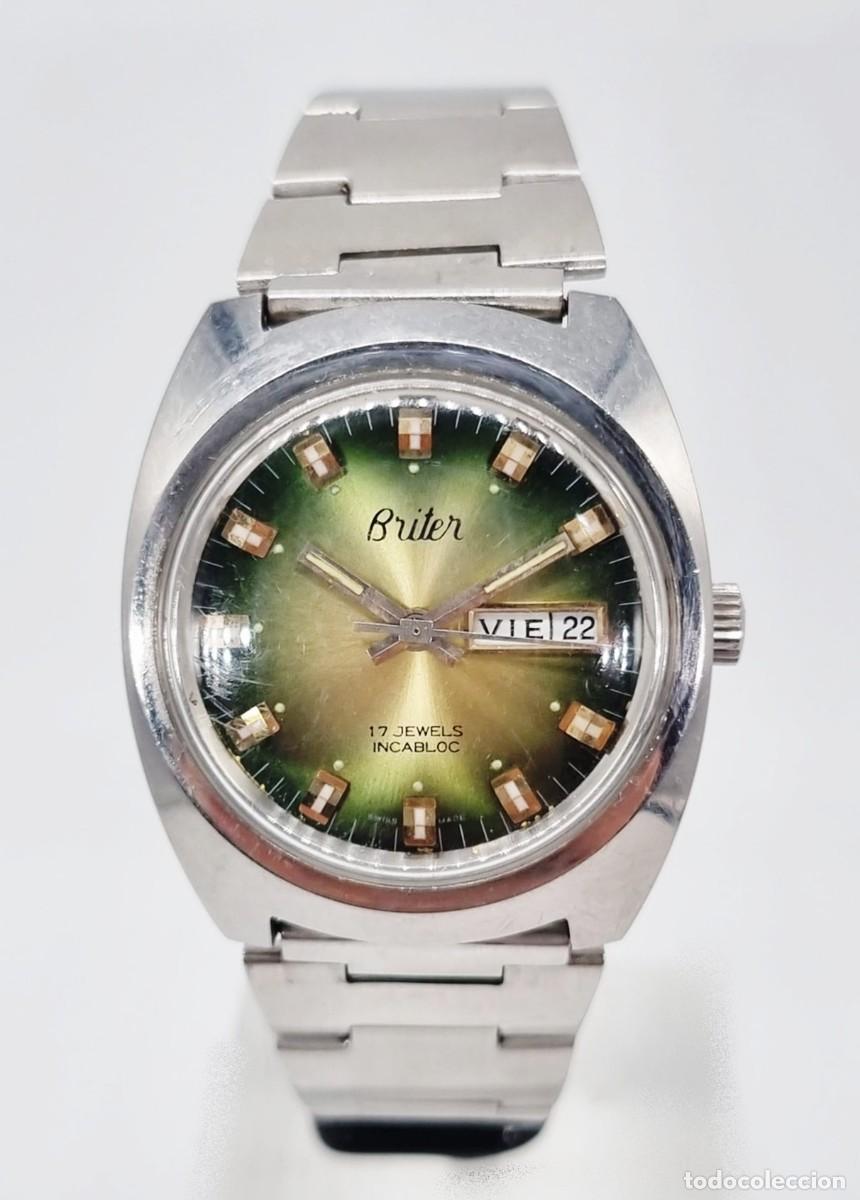 Vintage: Reloj vintage Britix - Foto 3