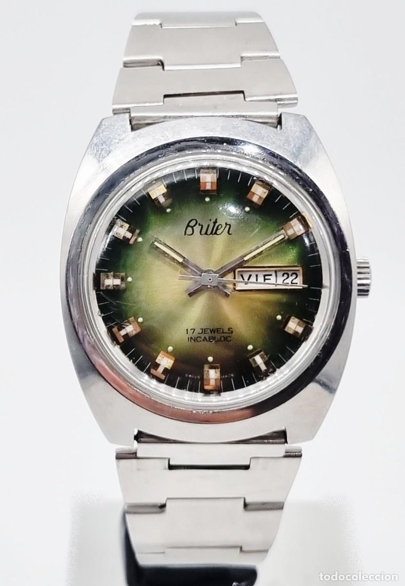Vintage: Reloj vintage Britix - Foto 11