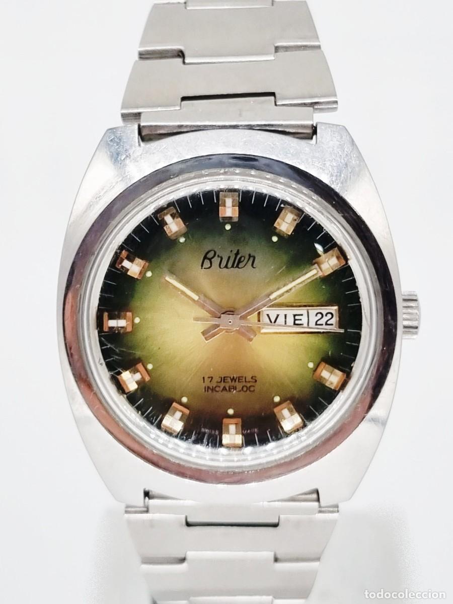 Vintage: Reloj vintage Britix - Foto 14
