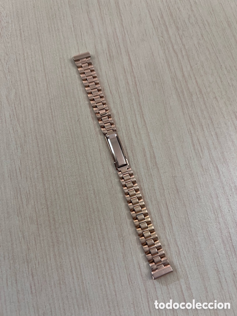 Vintage: ✅ Pulsera Bracelete Para Reloj Chapado En Oro A Estrenar
