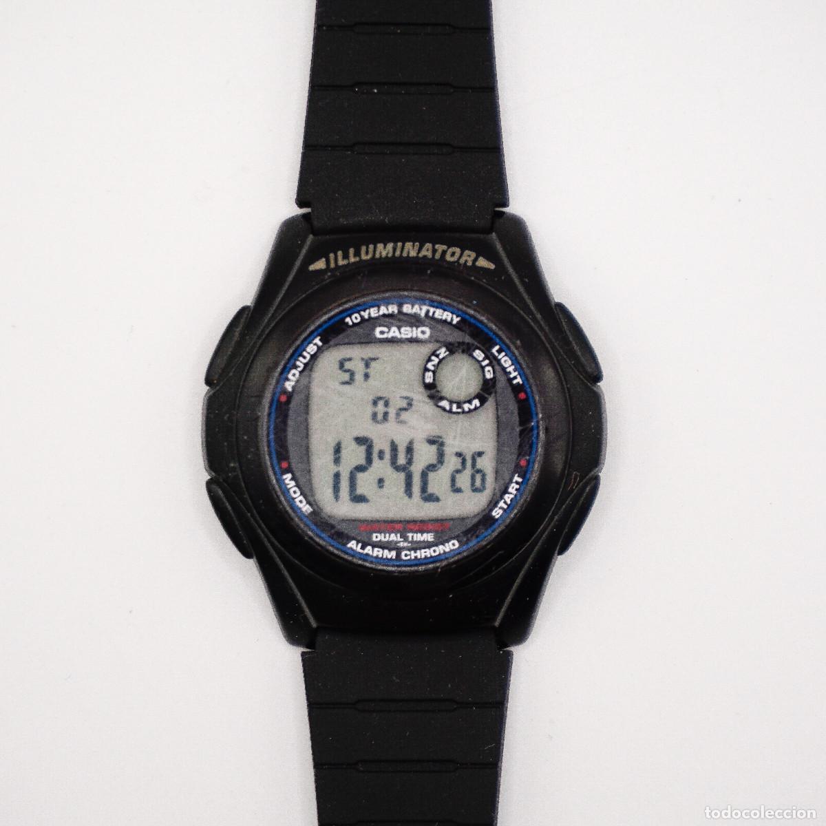 Vintage: Reloj Casio F-200 vintage