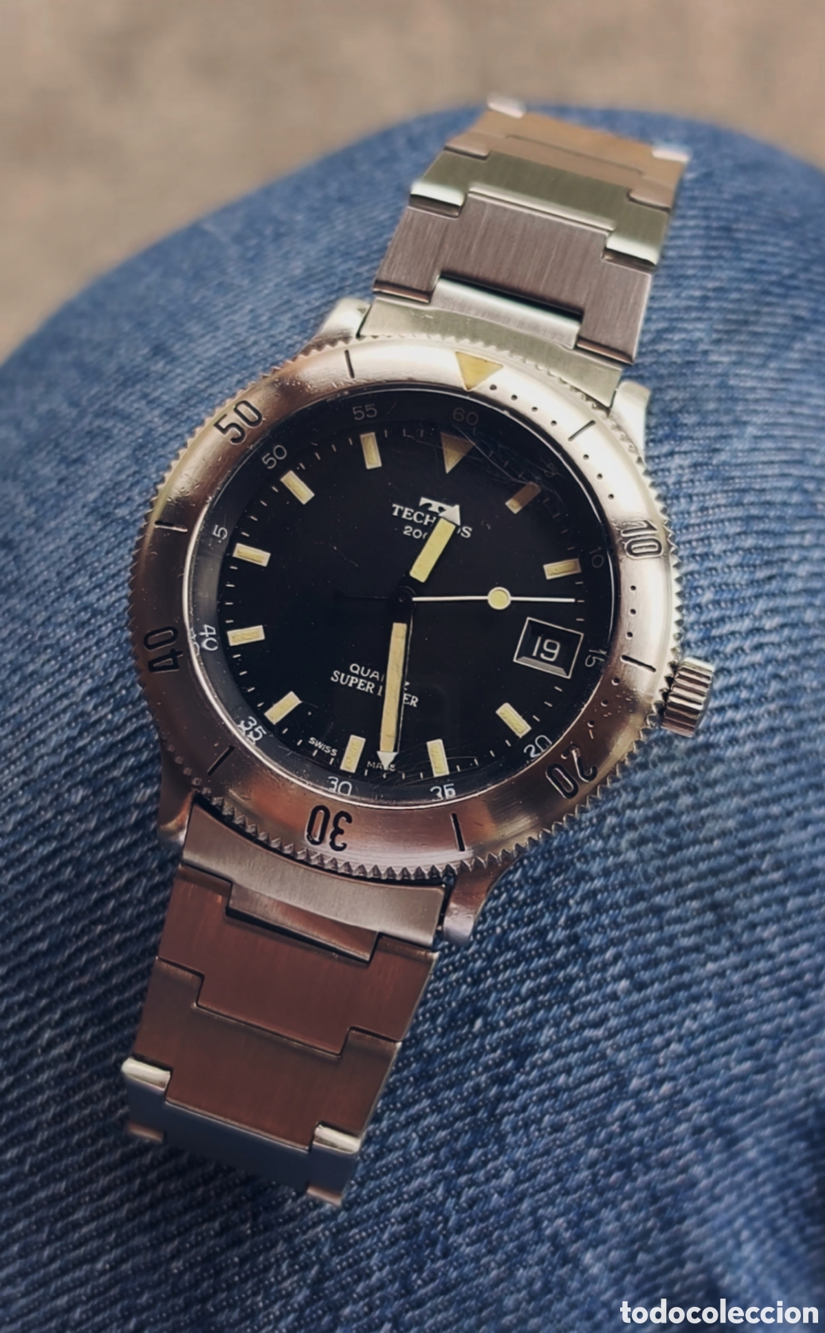 Vintage: Reloj Technos Quartz