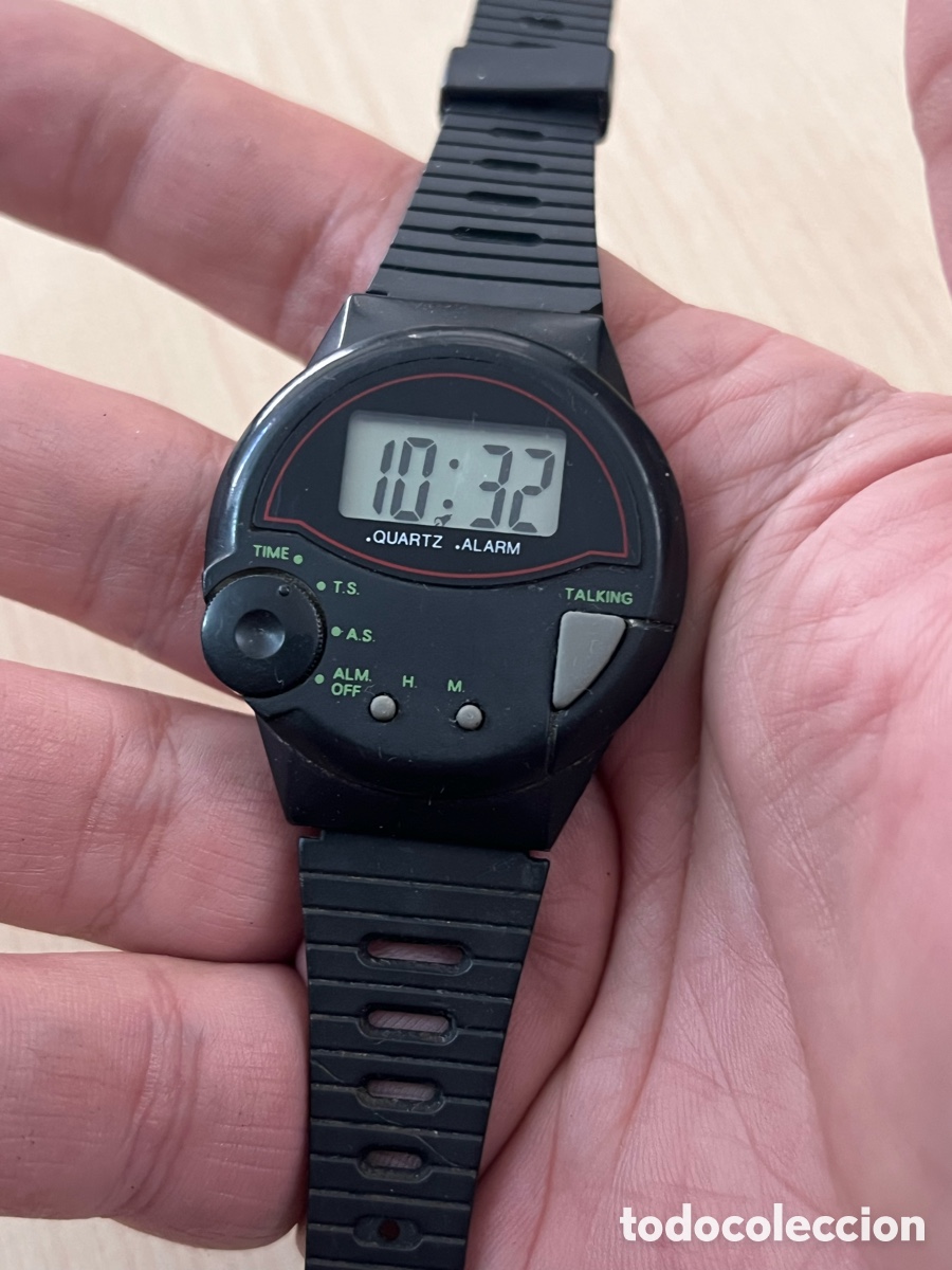 Vintage: Reloj ULTMOST Digital LCD vintage
