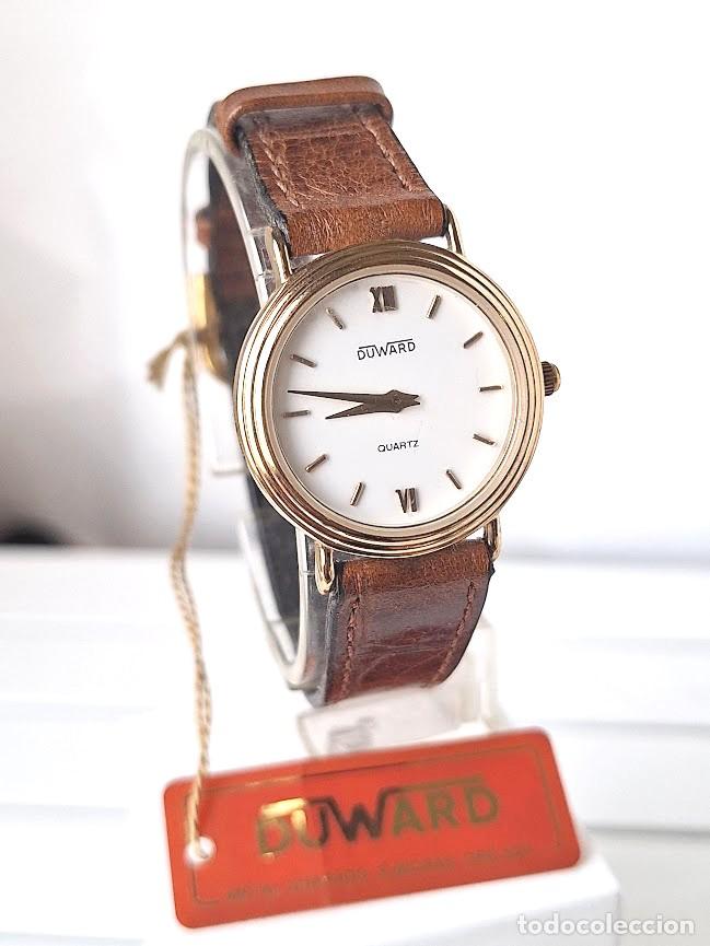Vintage: Reloj DUWARD Cl&aacute;sico Vintage Mujer Nuevo