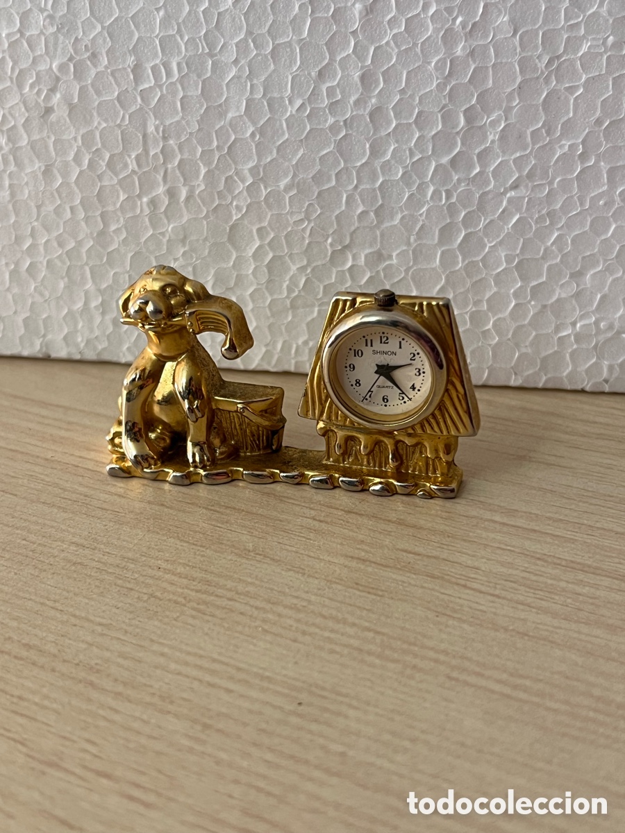 Vintage: Reloj sobremesa SHINON Cuarzo