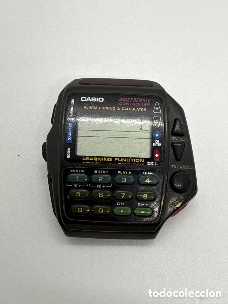 Vintage: Reloj Casio antiguo sin probar directo del mercadillo