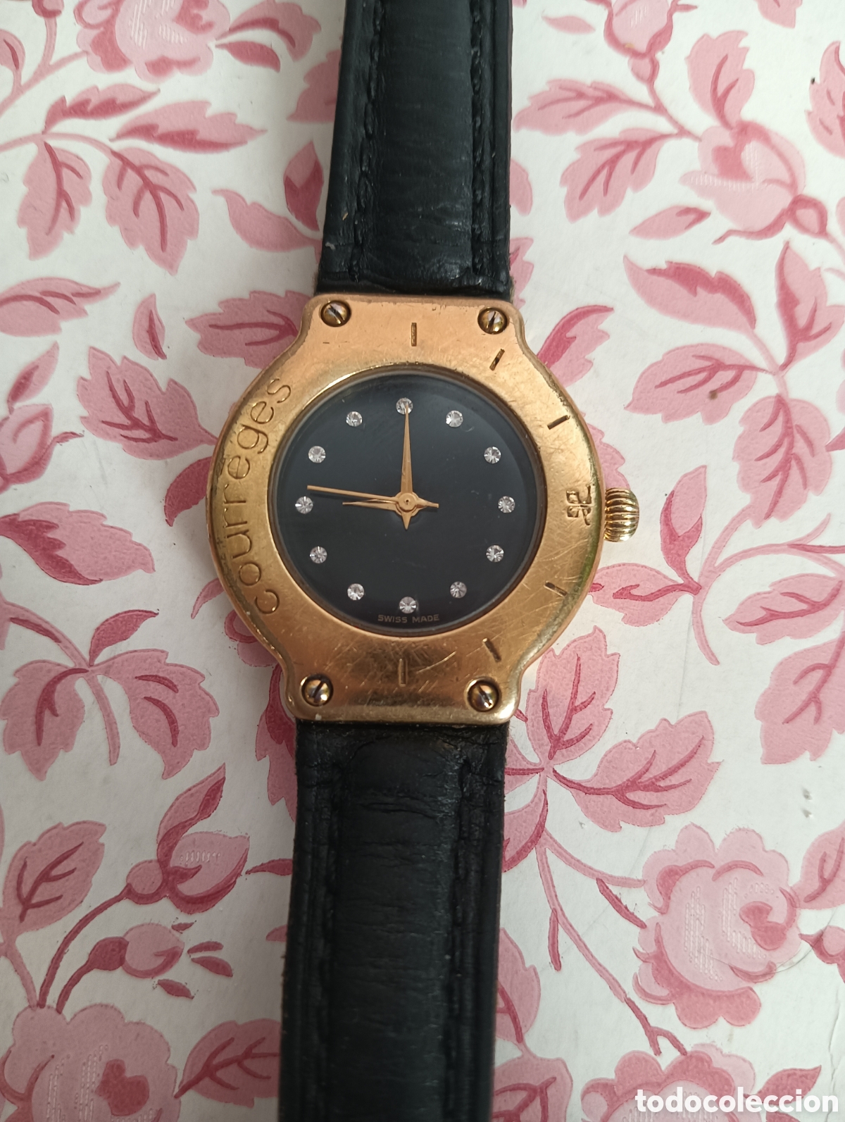 Vintage: Reloj vintage Courreges