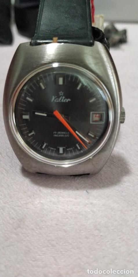 Vintage: relog Kalter a estrenar automatico a&ntilde;os 70