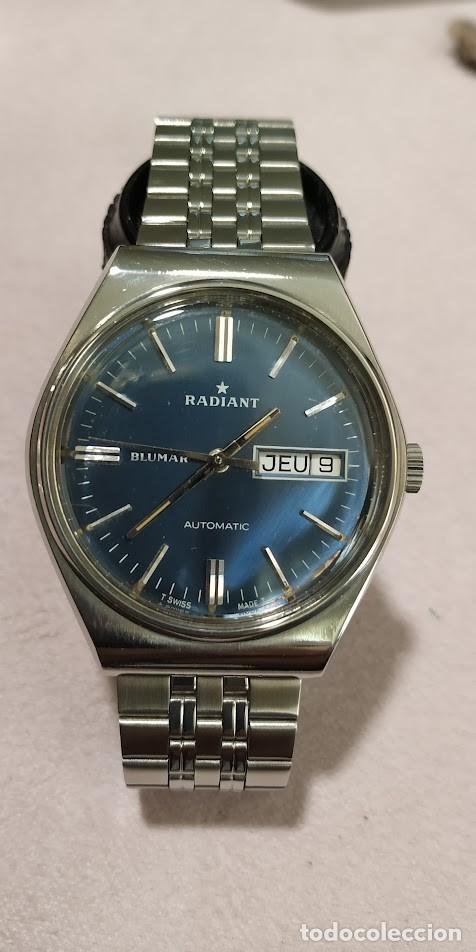Vintage: Relog Radiant a&ntilde;os 80 a estrenar perfecto ,nunca usado se vende tal como se ve en las fotos