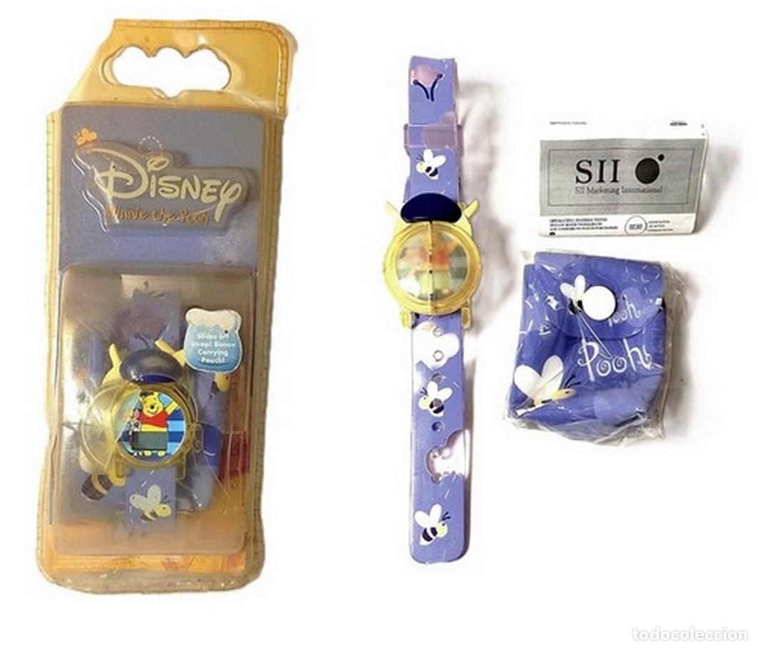 Vintage: Raro Reloj Retro Disney oficial 1999 Seiko AUN SELLADO, JAMAS USADO