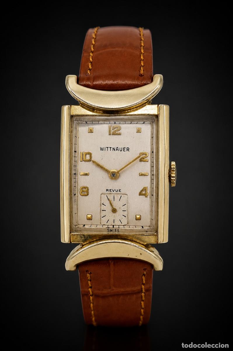 Vintage: Reloj Wittnauer Revue vintage