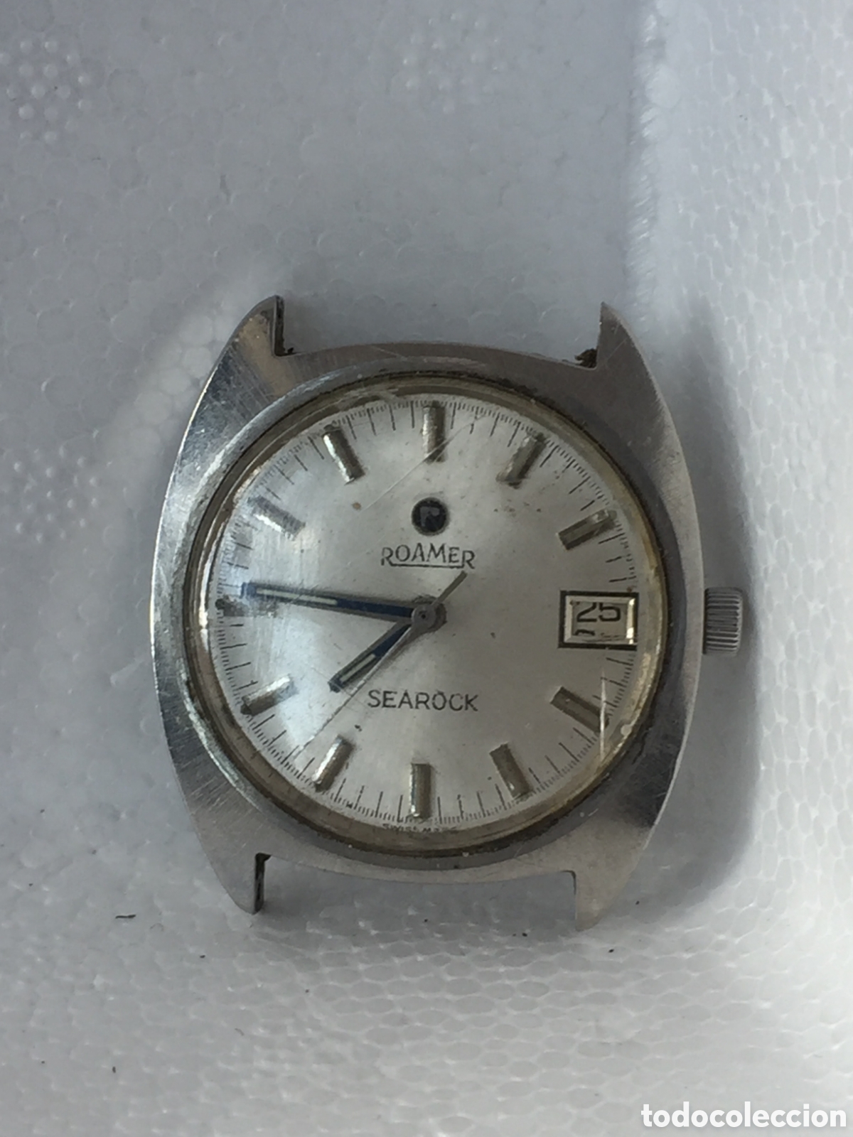 Vintage: Reloj Roamer Searock Vintage - Para Piezas o Restaurar
