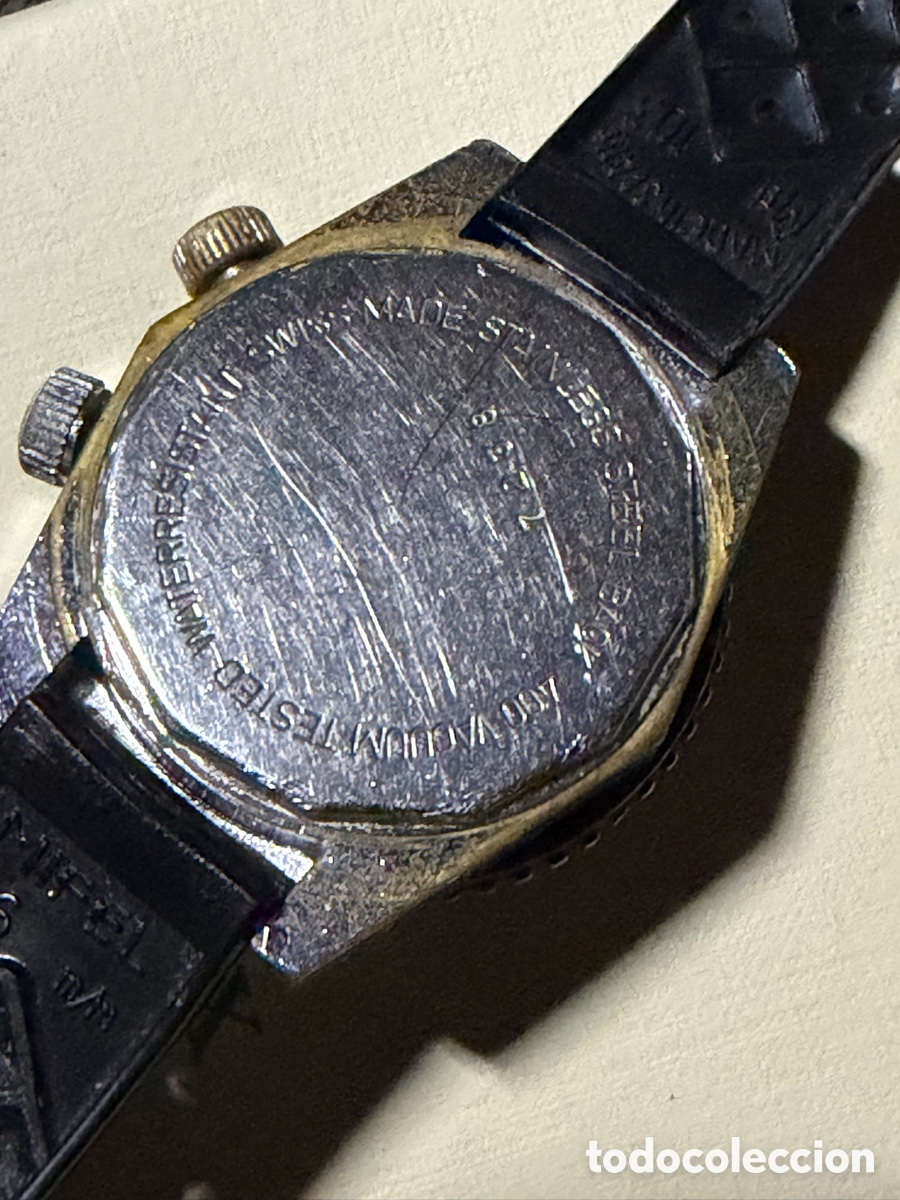 Vintage: Fortis Marinemaster 400m autom&aacute;tico. - Foto 3