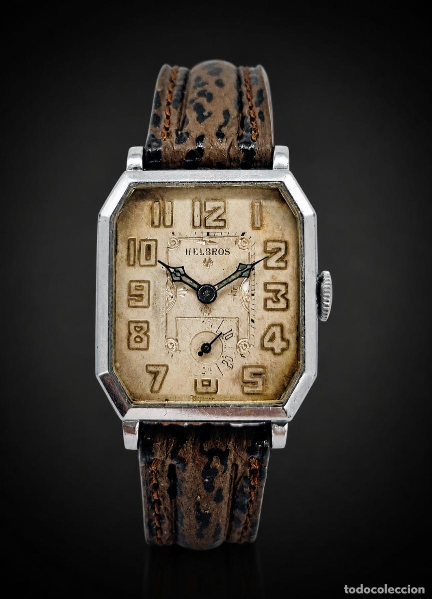 Vintage: Reloj vintage Helbros - Foto 1
