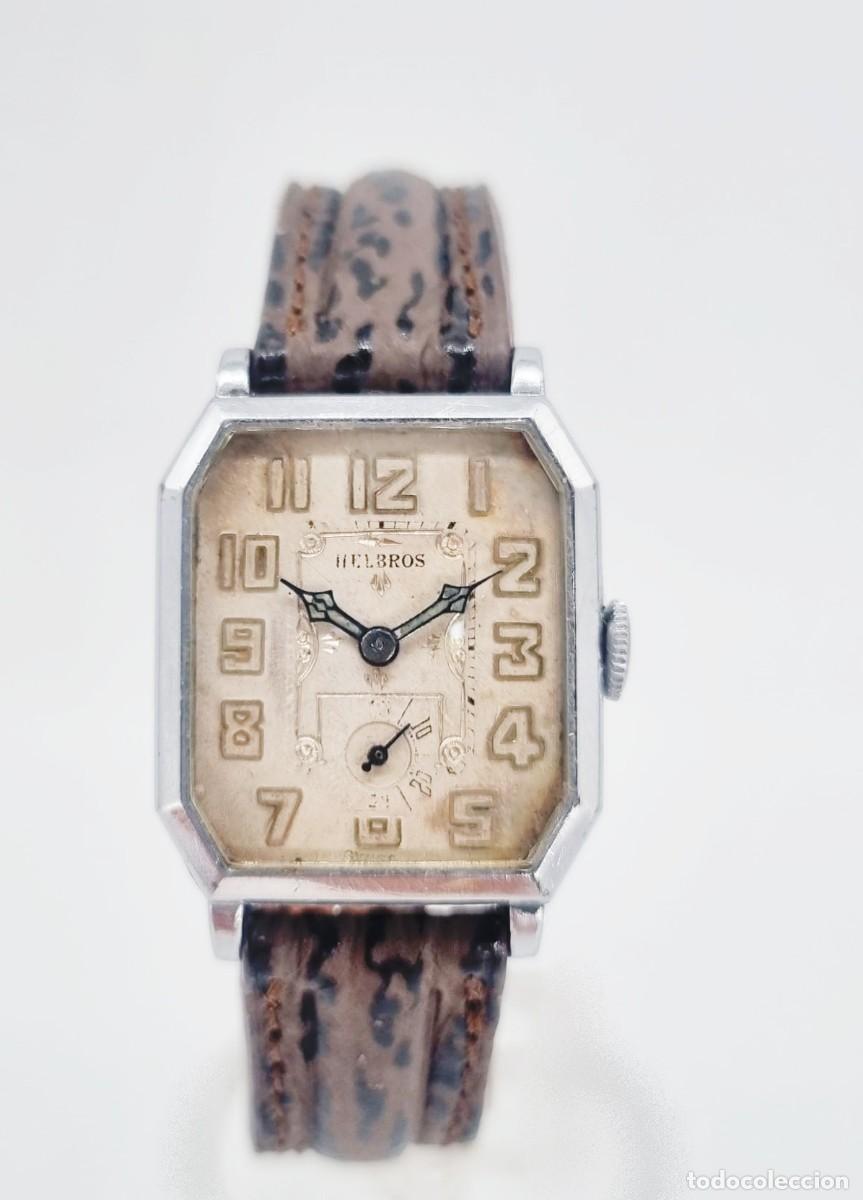 Vintage: Reloj vintage Helbros - Foto 2