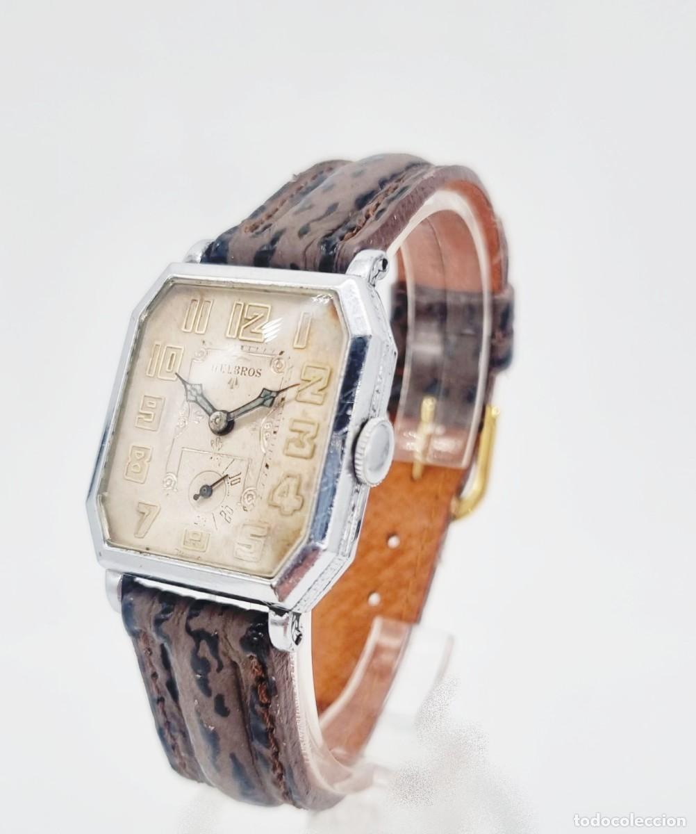 Vintage: Reloj vintage Helbros - Foto 3
