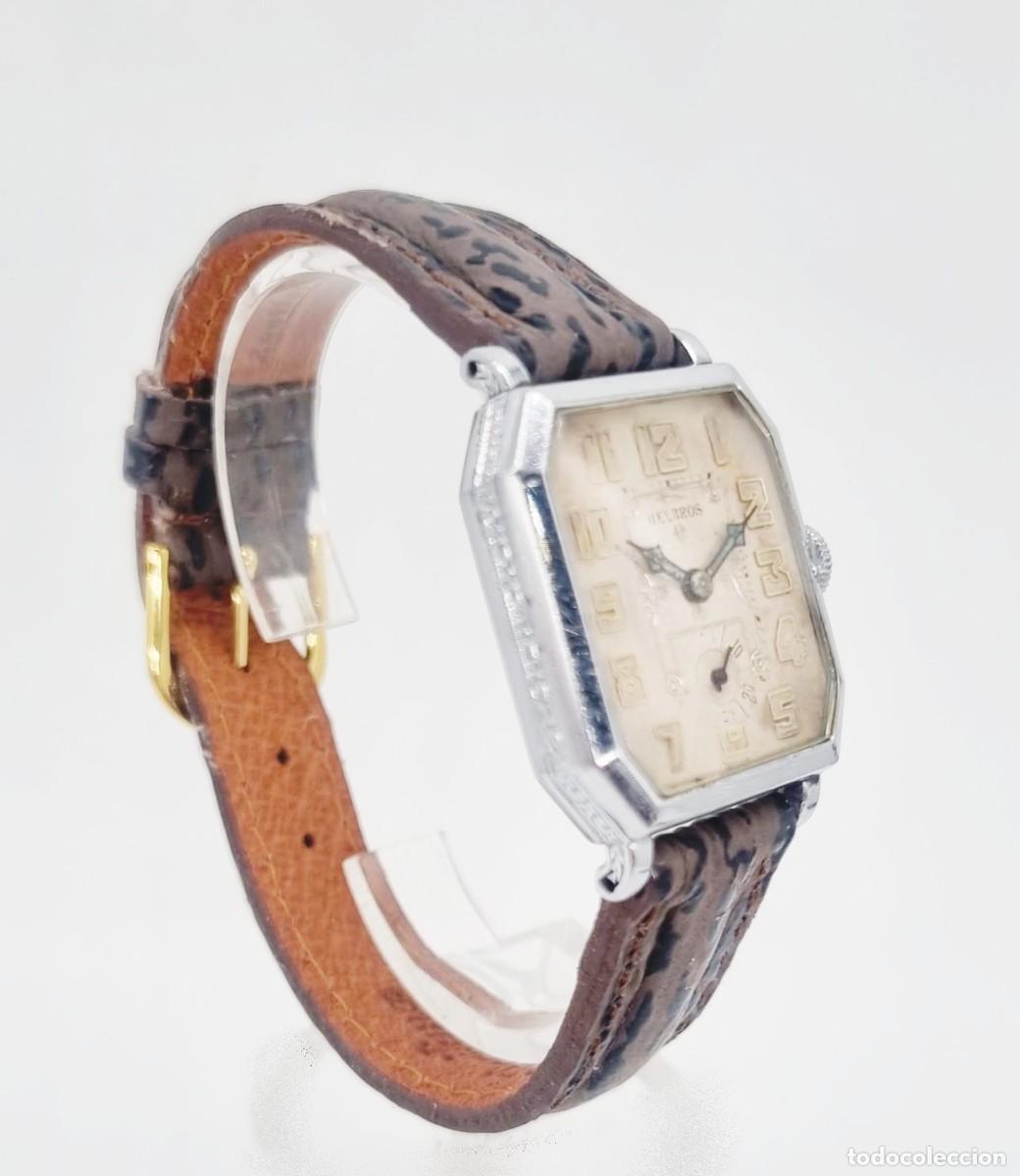 Vintage: Reloj vintage Helbros - Foto 9