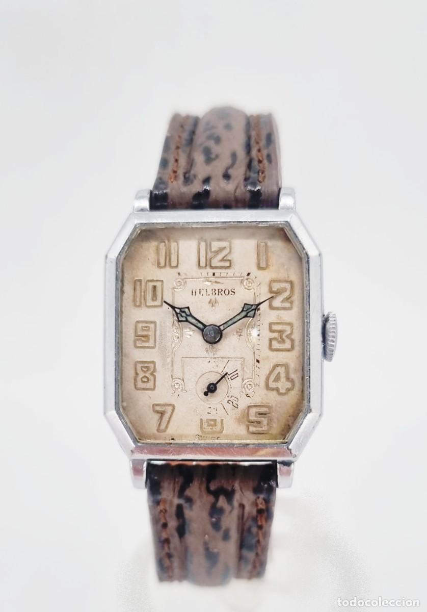 Vintage: Reloj vintage Helbros - Foto 10