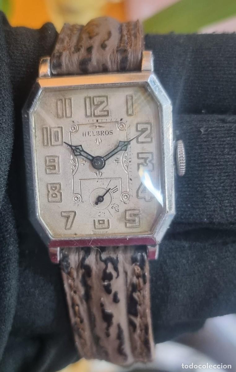Vintage: Reloj vintage Helbros - Foto 15
