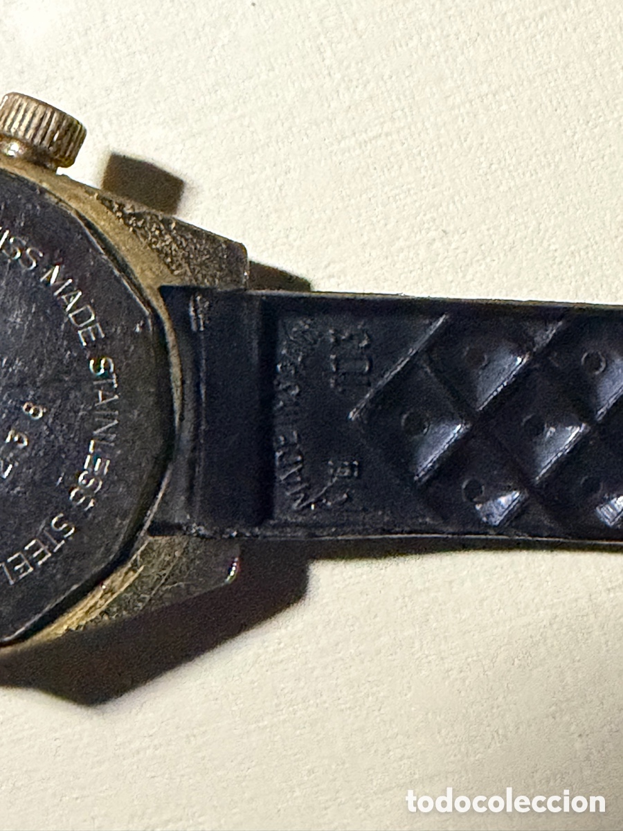Vintage: Fortis Marinemaster 400m autom&aacute;tico. - Foto 7