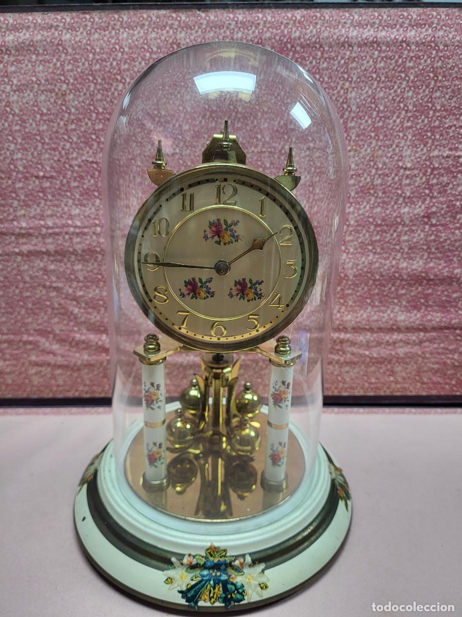Vintage: ANTIGUO RELOJ DE MESA MADE IN GERMANY