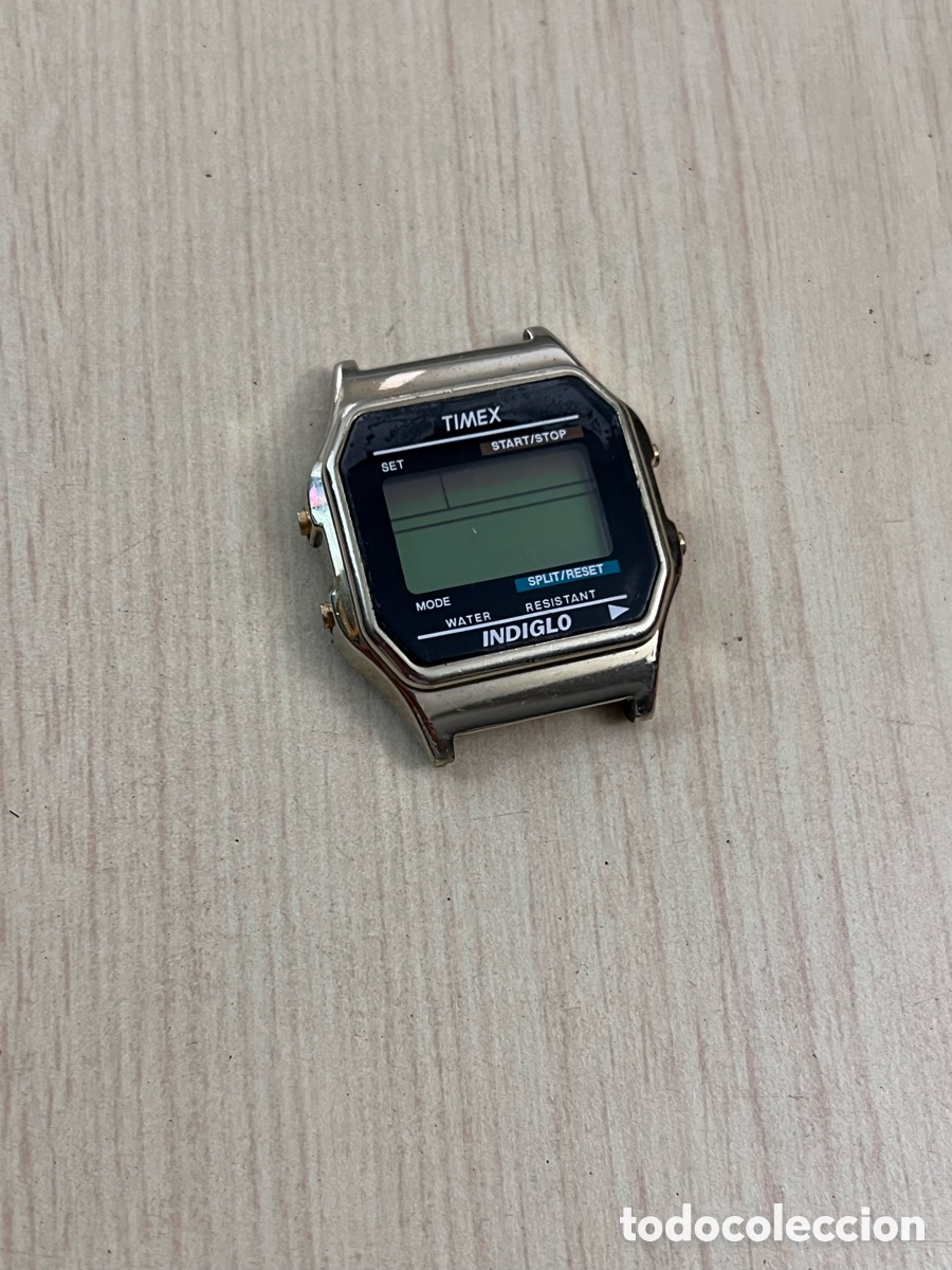 Vintage: Reloj TIMEX INDIGLO 555 N3 LCD digital vintage