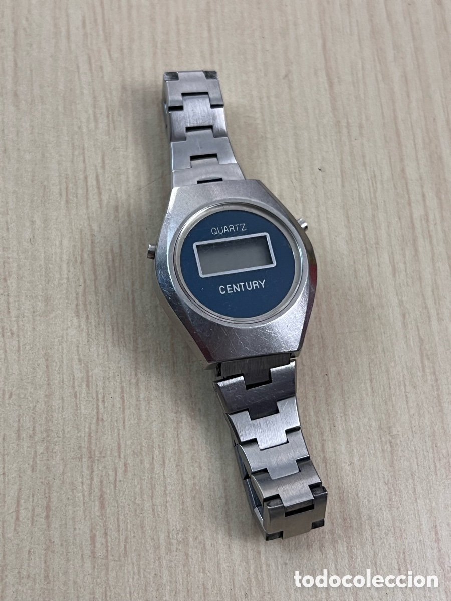 Vintage: reloj CENTURY digital LCD 50290 vintage