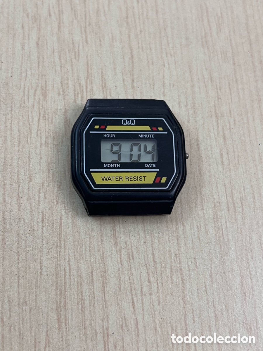 Vintage: reloj Q&Q by citizen LCD digital a&ntilde;os 80/90 vintage