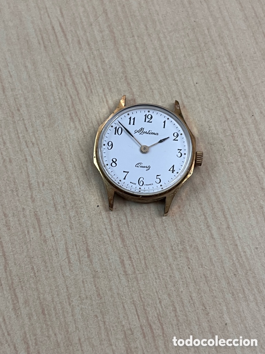 Vintage: Reloj MORTIMA cuarzo france vintage