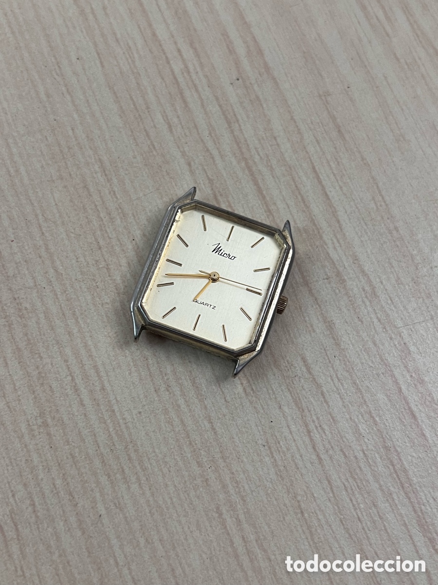 Vintage: reloj MICRO cuarzo cl&aacute;sico vintage