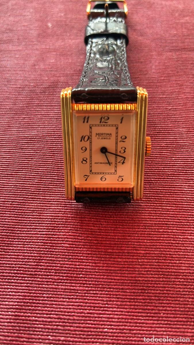 Vintage: Reloj Mortima Vintage &rdquo;Tank&rdquo; &ndash; 17 Jewels &ndash; Estilo Art D&eacute;co (Funciona Perfecto)