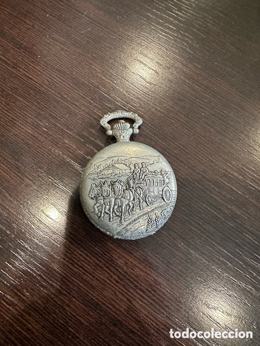 Vintage: Reloj antiguo givako